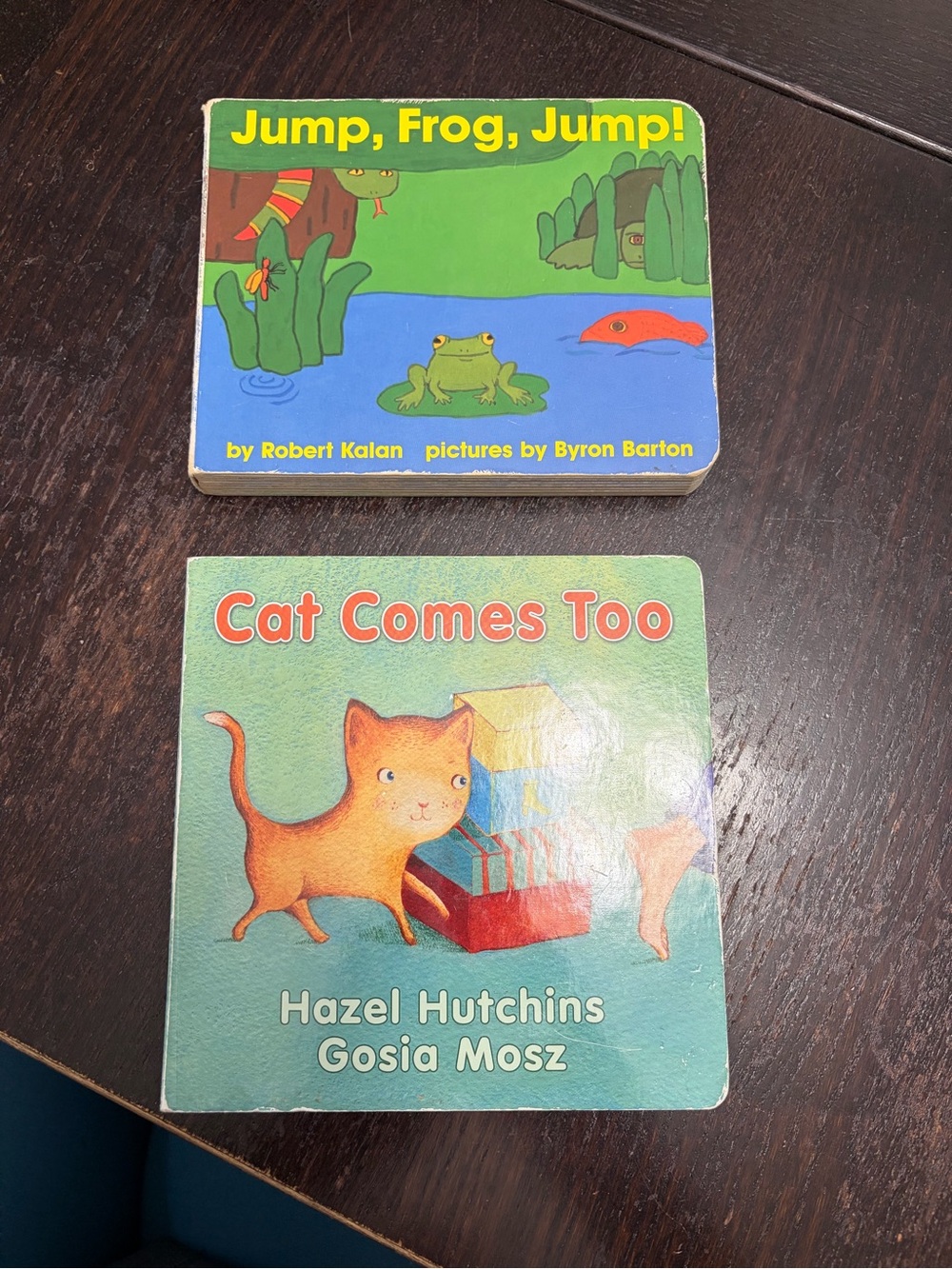 🧸 Kids Board Books x2